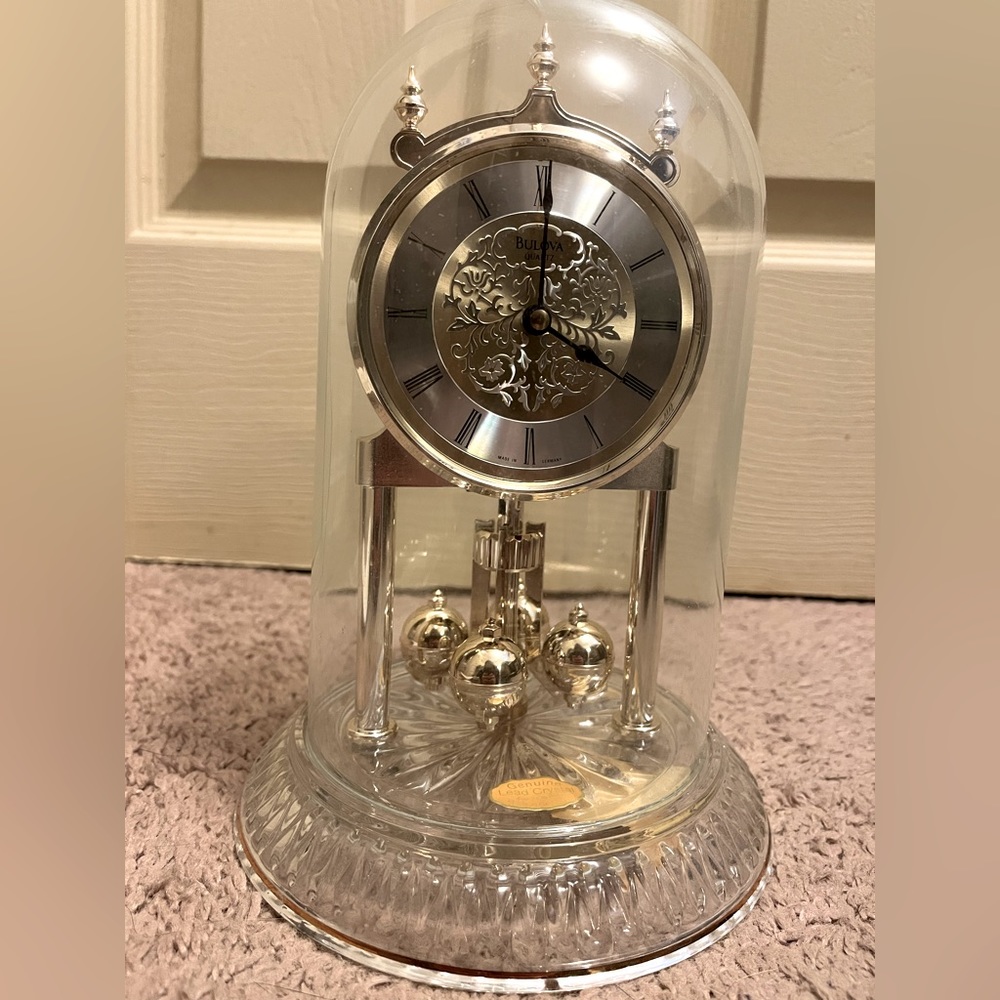 Bulova Anniversary Clock
